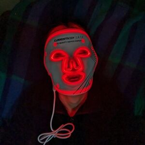 Currentbody Red LED Light Therapy Mask